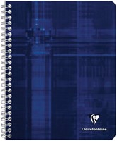 Schrift Clairefontaine A4 lijn 100pag 90gr ass 1 Stuk-1