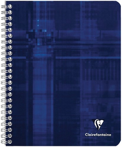 Schrift Clairefontaine A4 lijn 100pag 90gr ass 1 Stuk-1