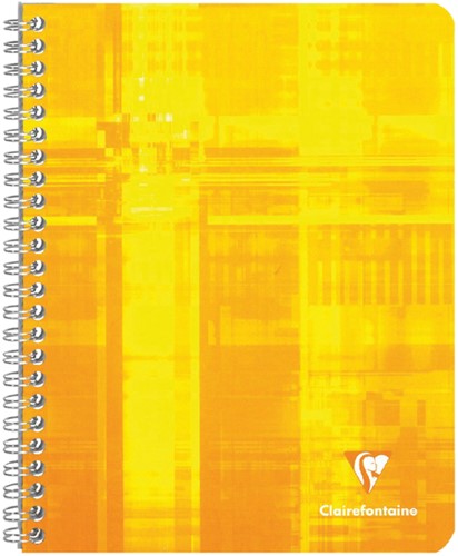 Schrift Clairefontaine A4 lijn 100pag 90gr ass 1 Stuk-3