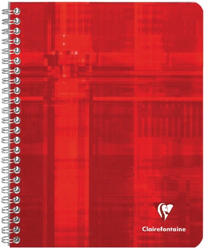 Schrift Clairefontaine A4 lijn 100pag 90gr ass 1 Stuk-2