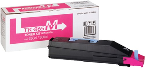 Toner Kyocera TK-865M rood 1 Stuk