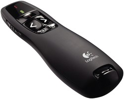 Laserpresenter Logitech R400 draadloos 1 Stuk