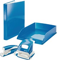 Brievenbak Leitz Wow A4 blauw 1 Stuk-2