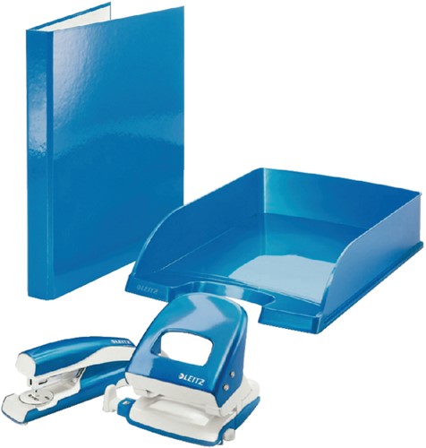 Brievenbak Leitz Wow A4 blauw 1 Stuk-2