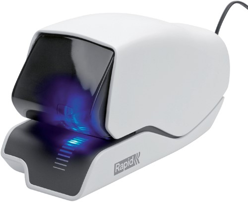 Nietmachine Rapid Supreme elektr 5025e 25vel wit 1 Stuk