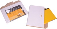 Brievenbusbox CleverPack A4 karton wit 5 Stuk-2