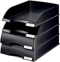 Brievenbak Leitz Plus met lade A4 maxi zwart 1 Stuk-2