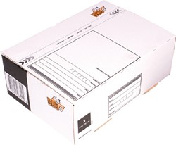 Postpakketbox 3 CleverPack 240x170x80mm wit 1 Stuk