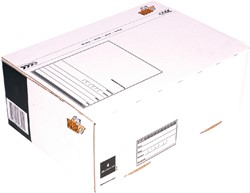 Postpakketbox 4 CleverPack 305x215x110mm wit 1 Stuk