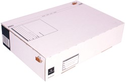 Postpakketbox 5 CleverPack 430x300x90mm 25st wit 25 Stuk