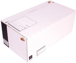 Postpakketbox 6 CleverPack 485x260x185mm wit 1 Stuk