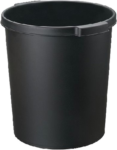 Papierbak Djois Re-Solution 15liter griprand zw 1 Stuk