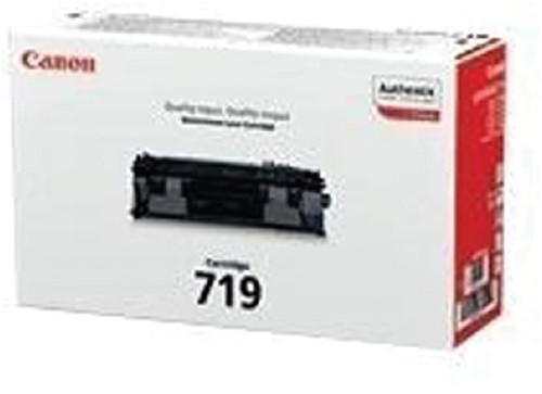 Tonercartridge Canon 719 zwart 1 Stuk-2