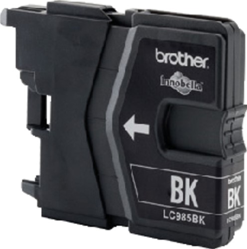 Inktcartridge Brother LC-985BK zwart 1 Stuk-2
