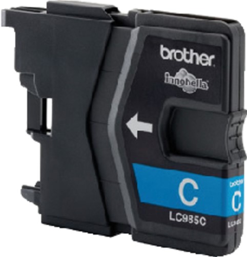 Inktcartridge Brother LC-985C blauw 1 Stuk-2