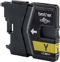 Inktcartridge Brother LC-985Y geel 1 Stuk-2