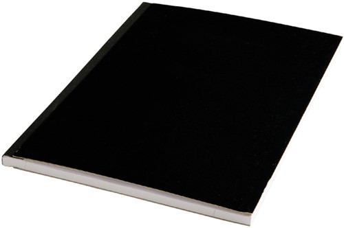 Schrift Qbasic  A4 harde kaft lijn 160blz ass 1 Stuk-2