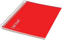 Schrift Qbasic diktaat A5 spiraal lijn 160blz 70gr 1 Stuk