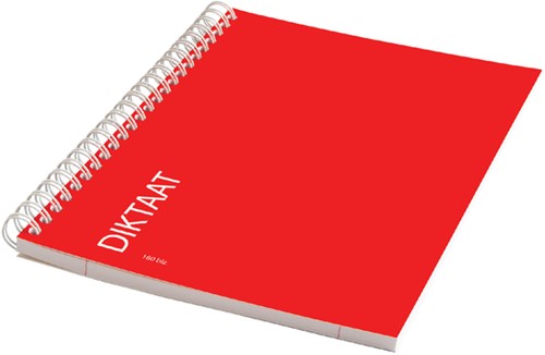 Schrift Qbasic dictaat A5 spiraal lijn 160blz 70gr 1 Stuk