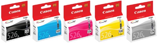 Inktcartridge Canon CLI-526 blauw 1 Stuk-2