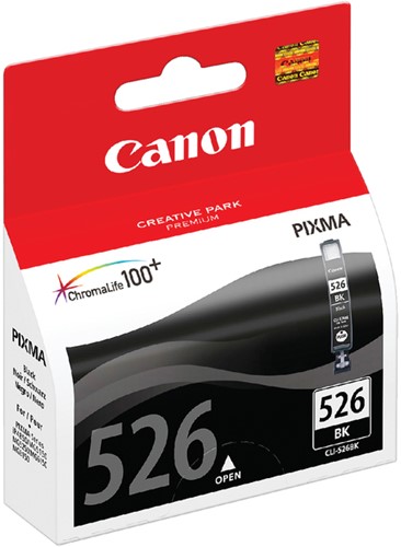 Inktcartridge Canon CLI-526 zwart 1 Stuk-2