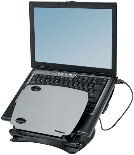 Laptopstandaard Professional series metaal USB 1 Stuk
