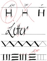 Kalligrafiepen edding 1255 3.5mm zwart 1 Stuk-2