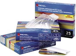 Papiervernietigerzak Rexel 240x98cm 115l 100st 100 Stuk