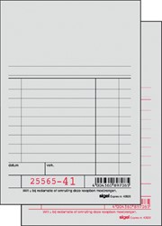 Kassablok Expres SI-40920 150x100mm 50x2vel 1 Stuk