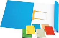 Clipmap Secolor A4 100% gerecycled karton 250gr rood verpakt per 10 stuks-2