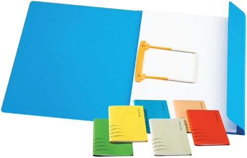 Clipmap Secolor Folio 100% gerecycled karton 250gr rood-2