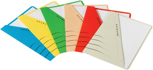 Insteekmap Djois Sec A4 recy 250gr bl 10st 1 Stuk-2