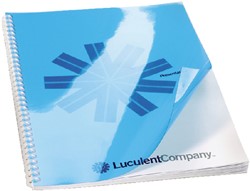 Omslag GBC 25x Higloss 25x Hiclear 50 Stuk