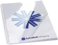 Voorblad GBC A3 PVC 300micron transparant 100 Stuk