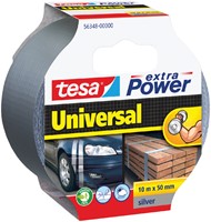 Duct tape tesa extra Power Uni 10mx50mm grijs 1 Stuk