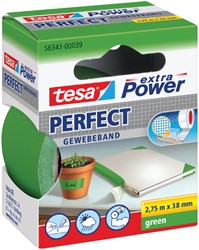 Textieltape tesa Perfect 2.75mx38mm groen 1 Stuk