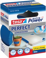 Textieltape tesa Perfect 2.75mx38mm blauw 1 Stuk