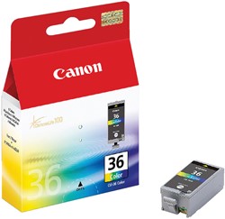 Inktcartridge Canon CLI-36 kleur 1 Stuk