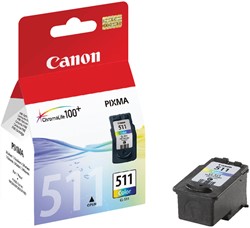 Inktcartridge Canon CL-511 kleur 1 Stuk