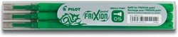 Rollerpenvulling PILOT friXion BLS-FRP5 F groen 3 Stuk