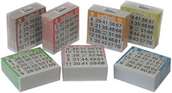 Bingoblok Haza 105x105mm 20 stuks 25 vel 20 Stuk