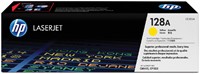 Tonercartridge HP CE322A 128A geel 1 Stuk