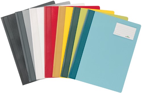 Snelhechter Durable A4 PVC etiketvenster rd 1 Stuk-2