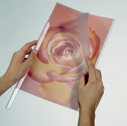 Klemrughoes Durable A4 1 100 vellen transparant 50 Stuk