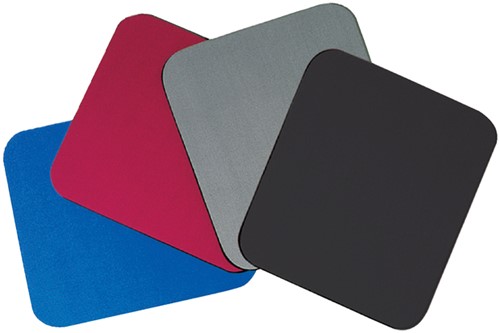 Muismat Fellowes standaard 220x228x4mm zwart 1 Stuk-2