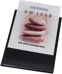 Showmap Rillstab A4 10 tassen transparant voortas 1 Stuk