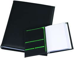 Showmap Ambassadeur A4 1kanaals 10tas zwart 1 Stuk