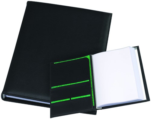 Showmap Ambassadeur A4 1kanaals 10tas zwart 1 Stuk