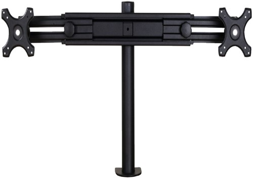 Monitorarm Neomounts D700D 2x 19 30 inch klem zw 1 Stuk-3