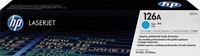 Tonercartridge HP CE311A 126A blauw 1 Stuk